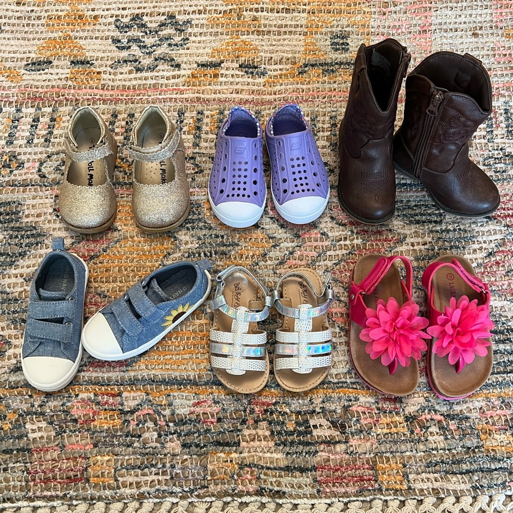 Toddler Shoe Bundle